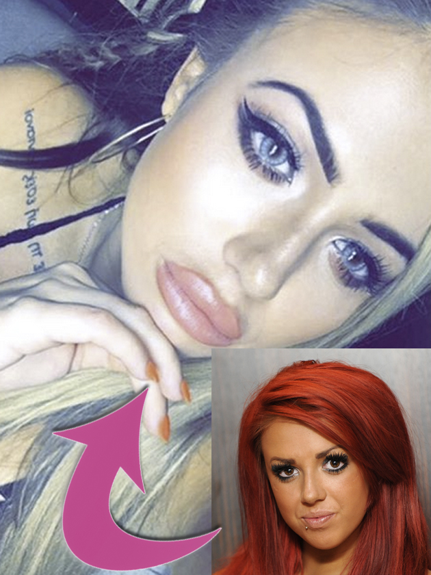 What a transformation! What has Geordie Shore’s Holly Hagan done to her face?