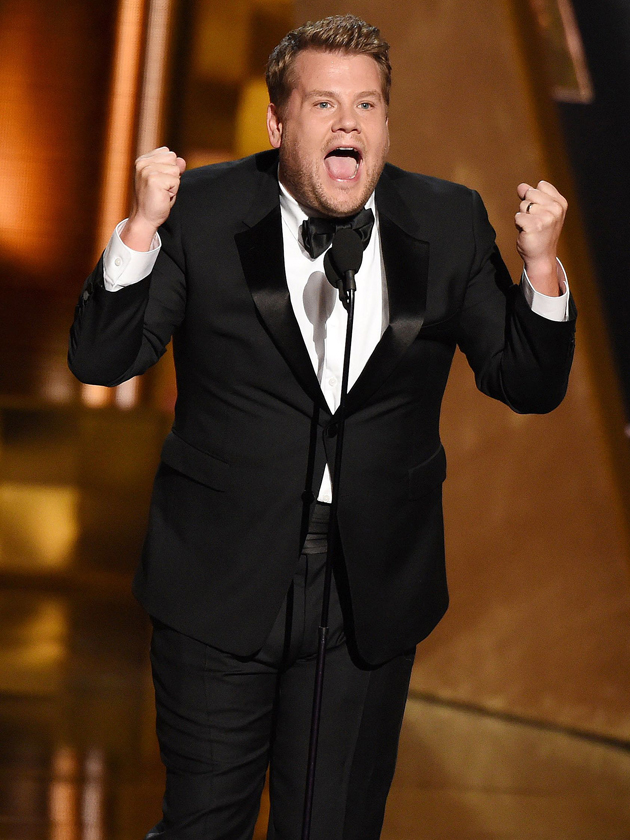 James Corden launching a singing career? Record companies are battling it out after Carpool Karaoke success!
