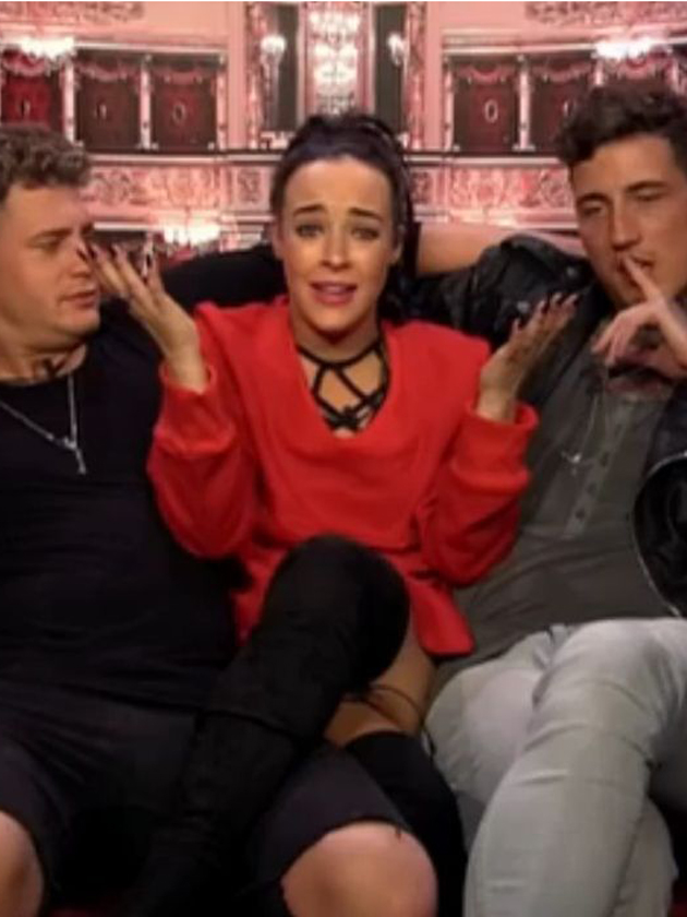 Jeremy McConnell’s lover claims he wanted a ‘cringe’ threesome with CBB housemate Scotty T!