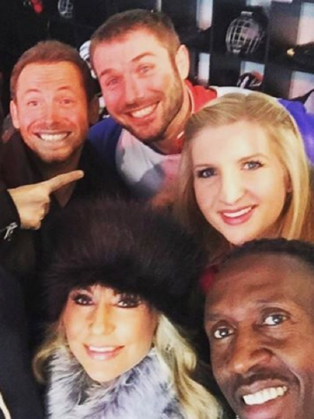 Awww! Pregnant Kristina Rihanoff ‘so proud’ as Ben Cohen wins The Jump