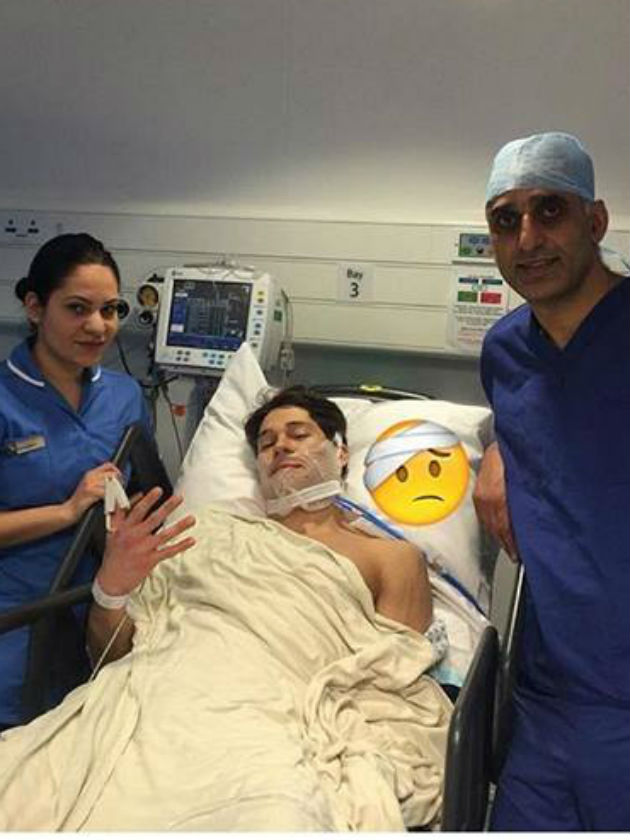 OMG! Why is Joey Essex in hospital?!