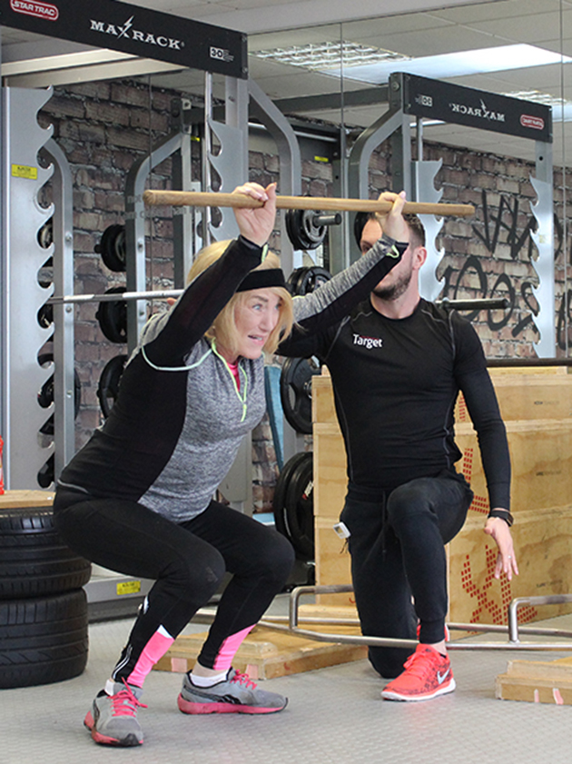 WATCH! Kellie Maloney works out with Now: ‘I will get my dream body!’