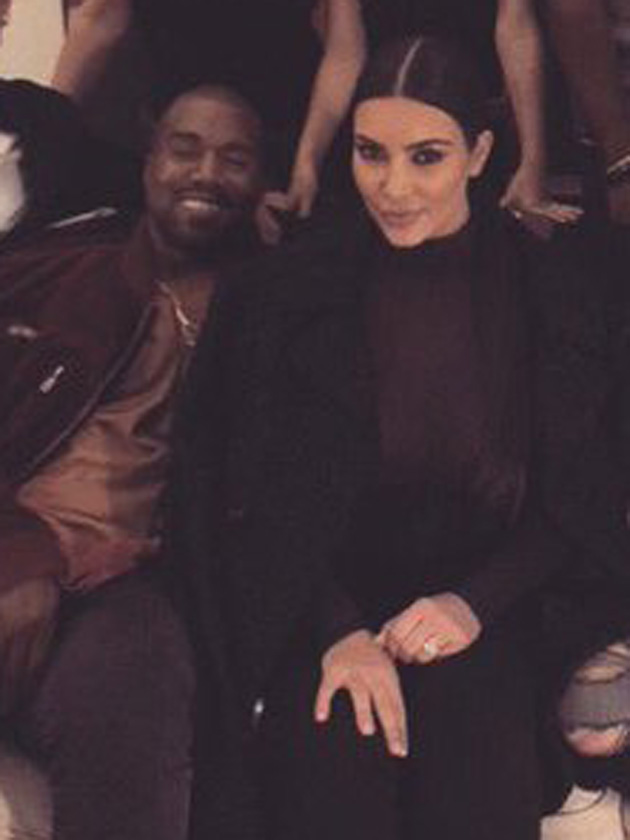 Kim Kardashian and Kanye West prove their #MovieSquad is better than yours
