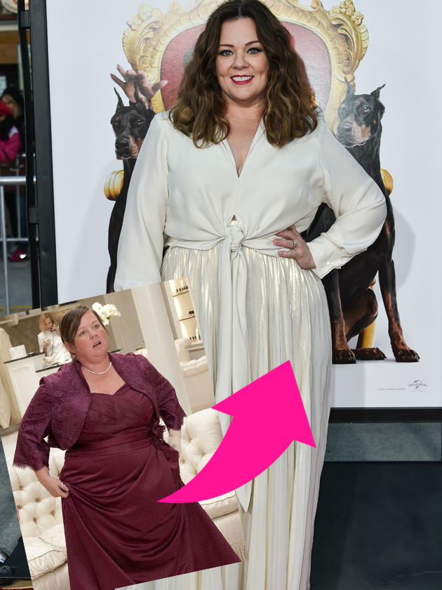 Melissa McCarthy's weight loss in pictures