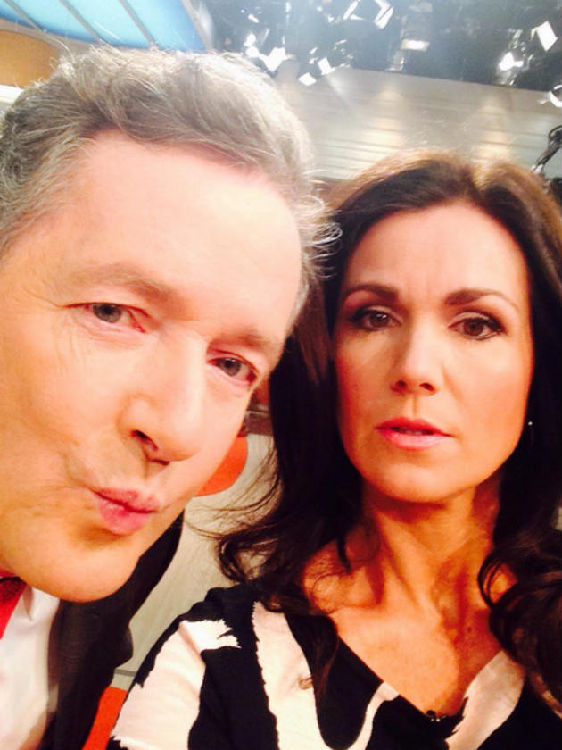 Susanna Reid reacts to Kim Kardashian’s live Twitter spat with Piers Morgan in a hilarious way