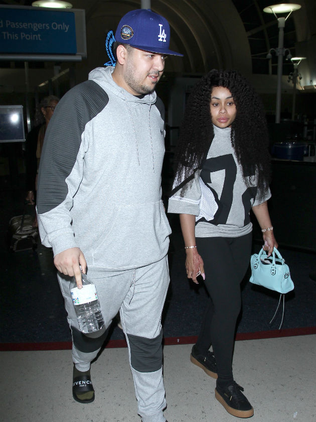 Is Rob Kardashian’s girlfriend Blac Chyna pregnant?