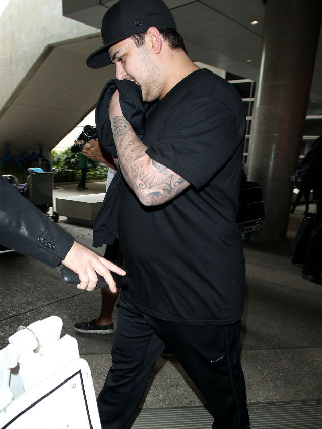 Rob Kardashian’s weight battle: ‘He need to lose another 5 stone’