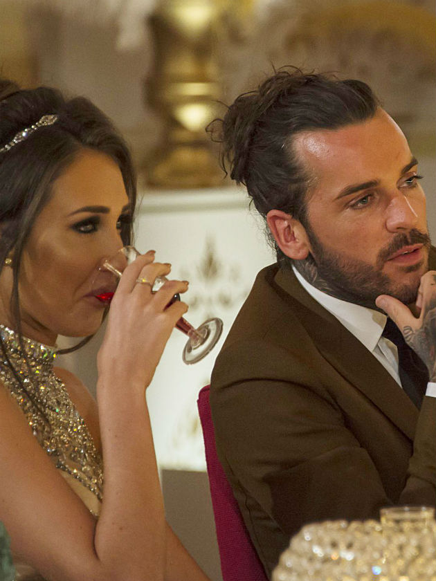 PICTURES! Megan McKenna joins Pete Wicks on TOWIE…