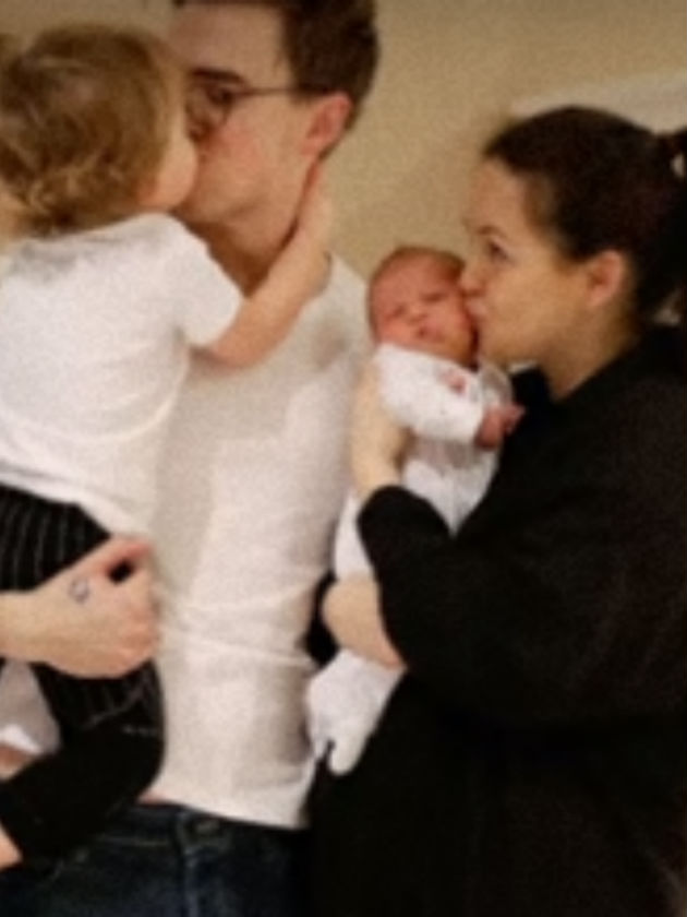 WATCH! Tom Fletcher filmed wife Giovanna’s entire pregnancy and it’s INCREDIBLE