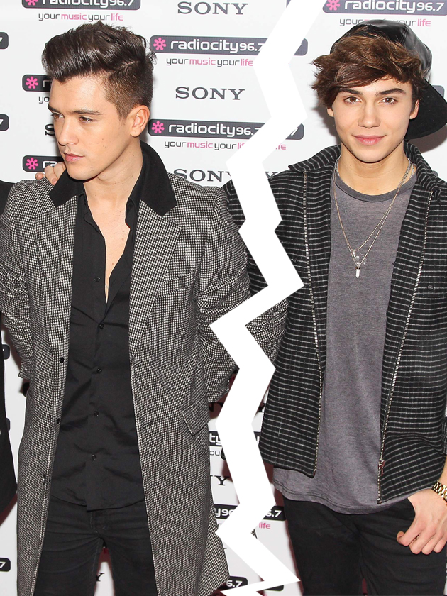 George Shelley brands Union J as ‘jealous’ after being booted from the band