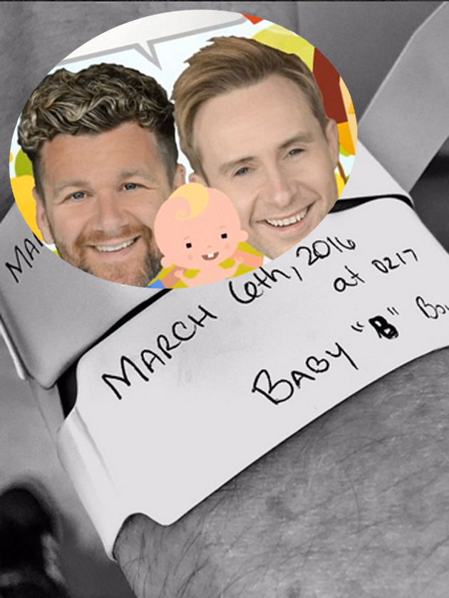 So Cute! Steps star Ian ‘H’ Watkins has become a dad to twin boys!