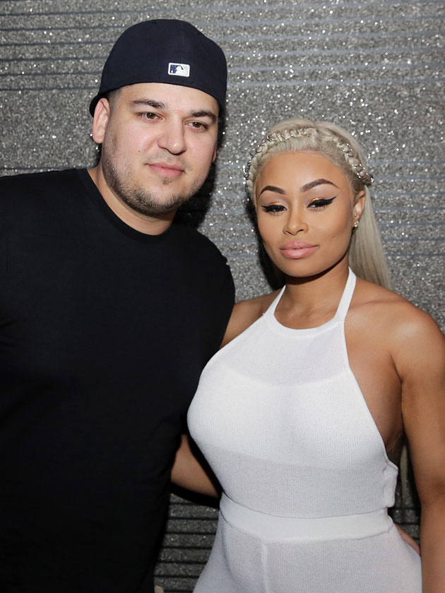 Rob Kardashian and Blac Chyna share first photo of baby Dream(01)