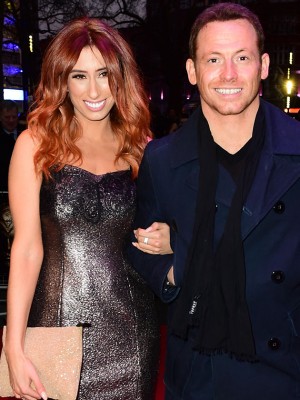 Stacey Solomon and Joe Swash