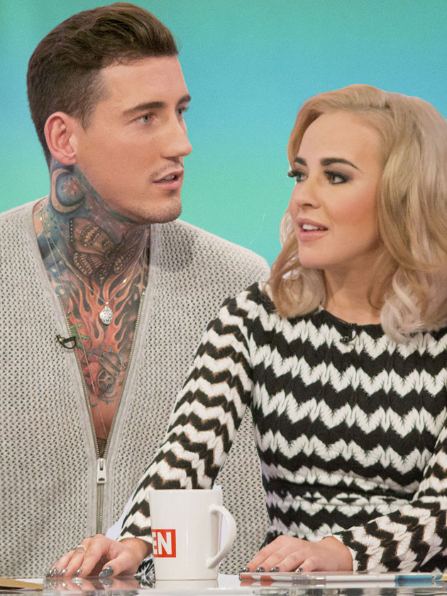Jeremy McConnell released following arrest on suspicion of assault – as Stephanie Davis is ‘left shaken and distressed’ by alleged incident