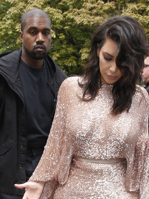 Is THIS when Kim Kardashian and Kanye West will return to the public eye?