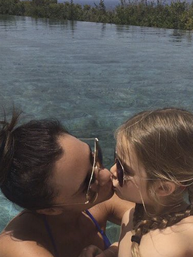 Could Harper be any cuter? Proud mummy Victoria Beckham shares THIS sweet photo