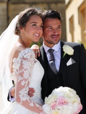 Celebrity News Katie Price Peter Andre Shares Very Emotional Wedding Video As Katie Price Teases Surprise Of Her Own