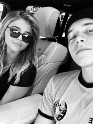 Brooklyn Beckham serenades girlfriend Chloe Grace Moretz as he DANCES for her in hilarious video