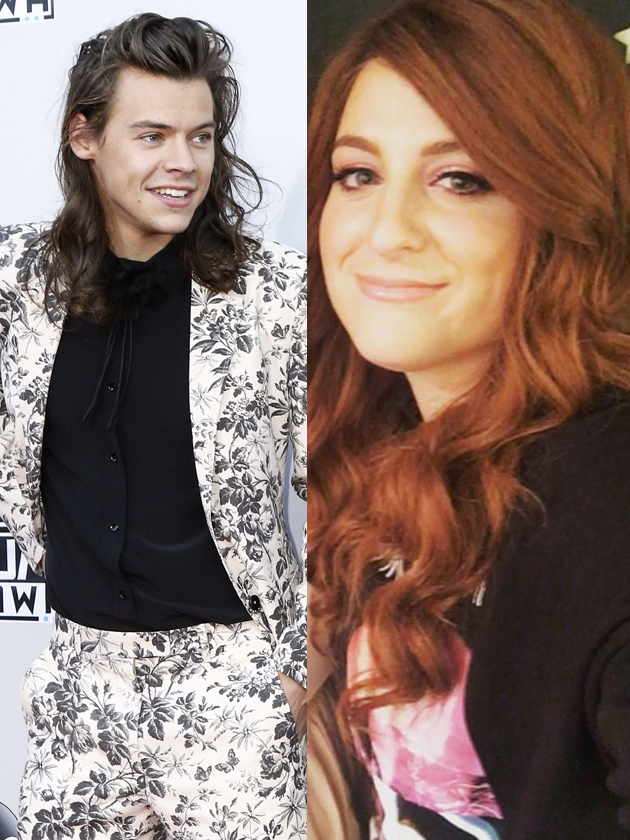 SNEAKY! Harry Styles got up to WHAT with Meghan Trainor? - CelebsNow