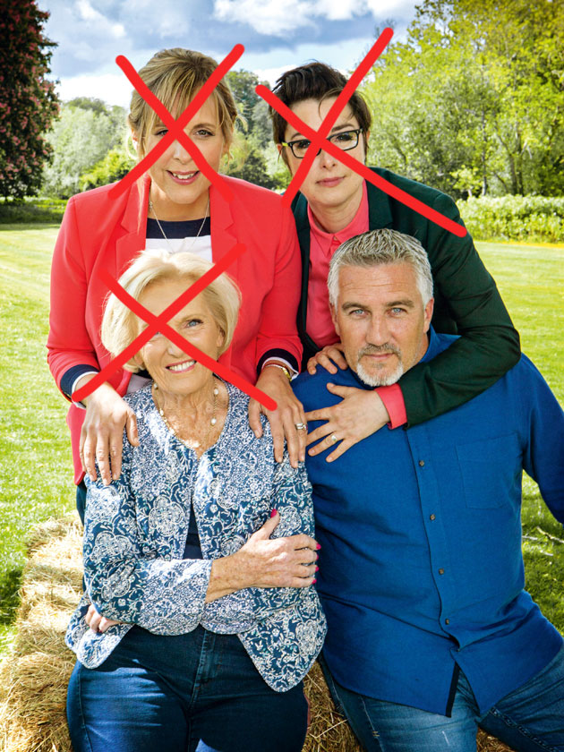 The new Great British Bake Off line-up receives a VERY mixed reaction…