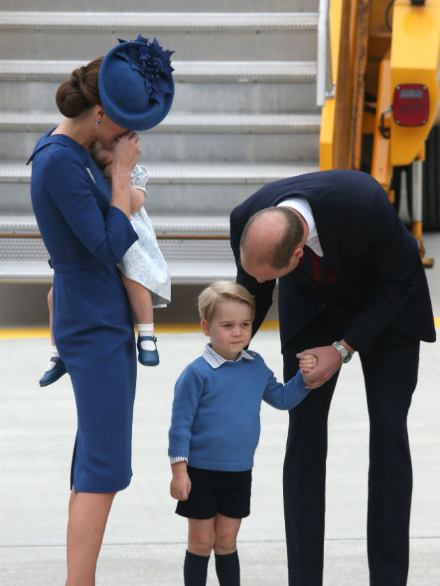 Prince throws the cutest tantrum and REJECTS the Canadian Prime