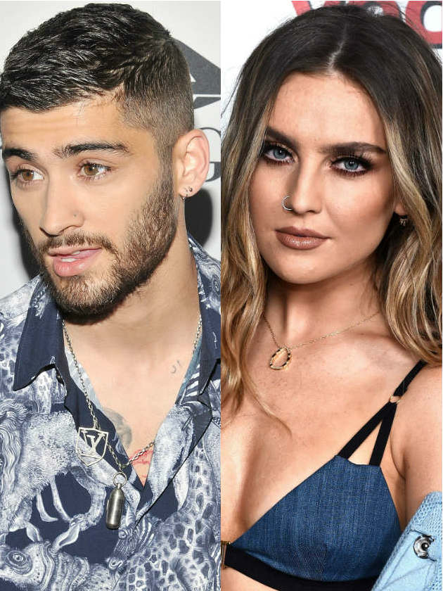 Did Zayn just throw shade at Perrie Edwards on her big Brits night? - CelebsNow