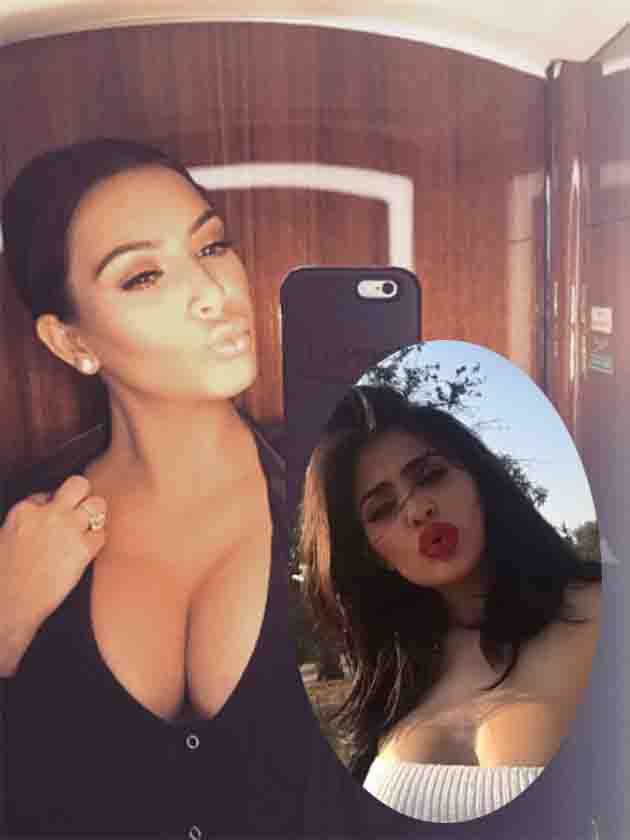 Have Kim Kardashian and Kylie Jenner swapped boobs?