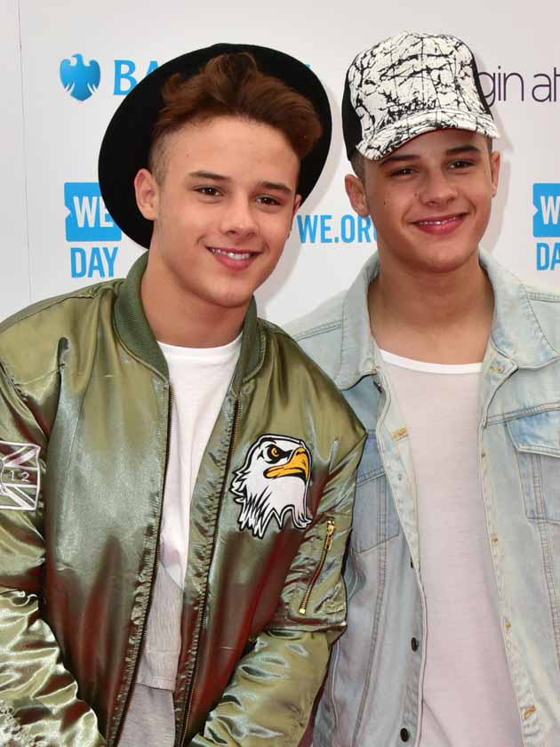 EVERYTHING you need to know about The X Factor's axed Brooks Twins