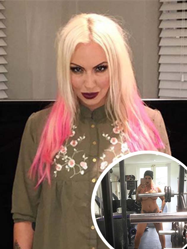 Jodie Marsh Gets Naked In The Gym And Drives Her Fans Wild