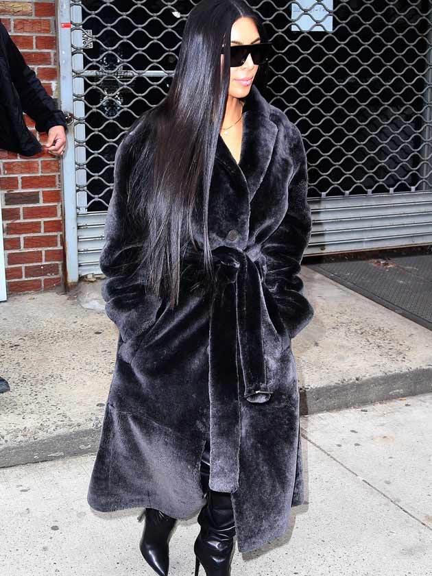 Kim Kardashian spends all day at doctors getting THIS tightened