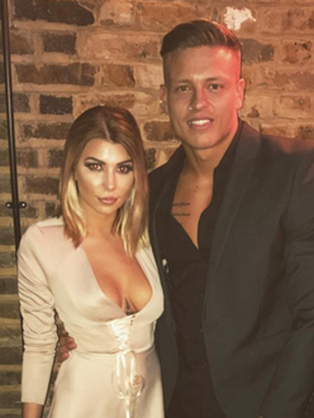 Lucky Olivia Buckland! Love Island’s Alex Bowen strips down to his swim trunks and looks HOT