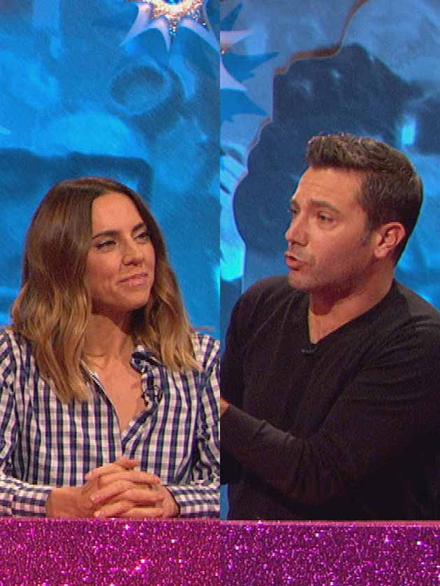 ‘Bored of talking!’ Eek! Mel C refuses to answer Gino D’Acampo’s Spice Girls reunion question