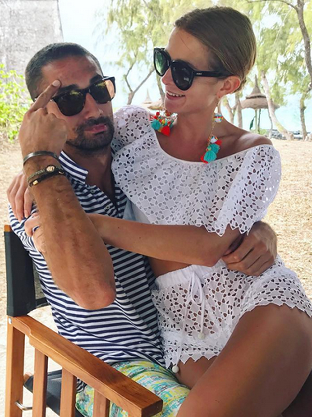 Millie Mackintosh and Hugo Taylor announce some HUGE relationship news