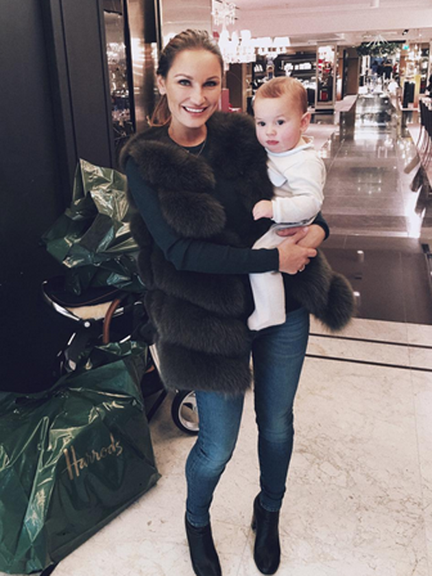 Aww! Sam Faiers reveals HUGE milestone for baby Paul with adorable photo