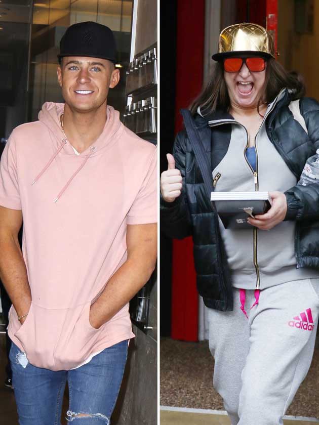 Ooh la la! Looks as if Scotty T has a CRUSH on X Factor star Honey G…