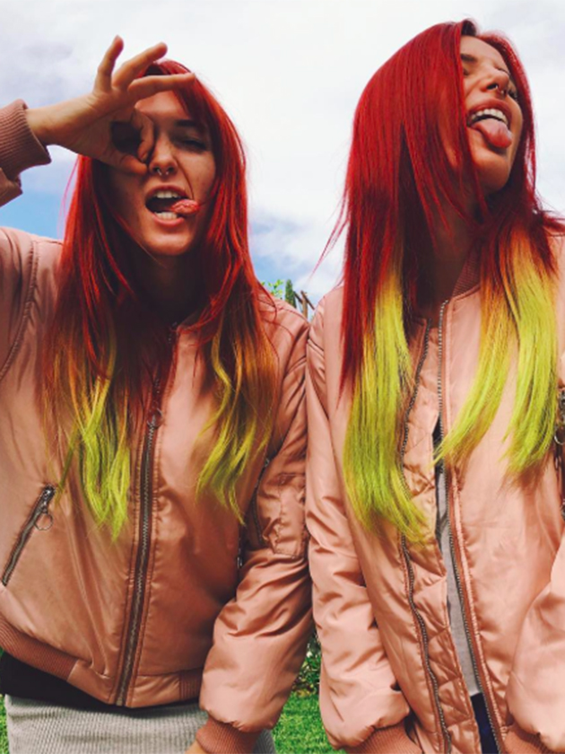 Rainbow hair, don’t care! See the new trend swooping the UK…