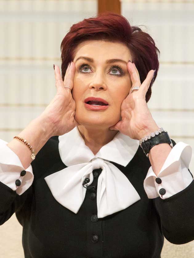 ‘I lost the baby…’ X Factor judge Sharon Osbourne opens up about shock miscarriage after dog attack