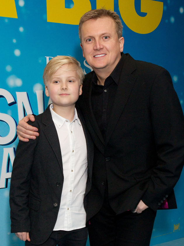 Aled Jones: ‘My son is a mini me - but he gets fed up of it!’