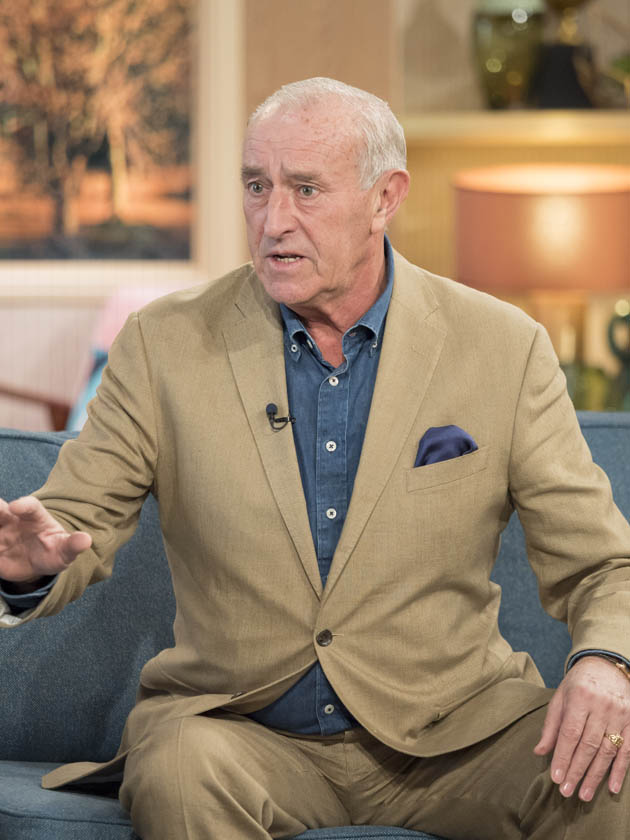 Strictly Come Dancing’s Len Goodman reveals who is going to win the Glitterball!