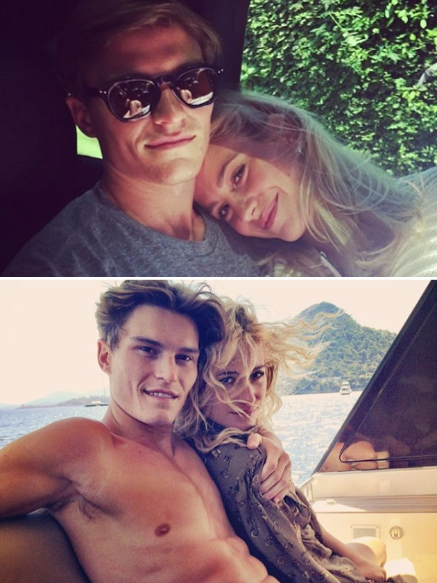 Pixie Lott and Oliver Cheshire: Their romance in pictures