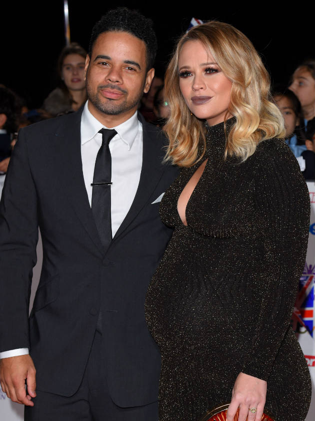 Kimberley Walsh announces the name of her second son – and it’s a VERY unexpected choice