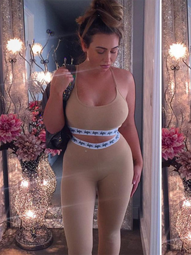 Lauren Goodger responds to claims she Photoshops her photos