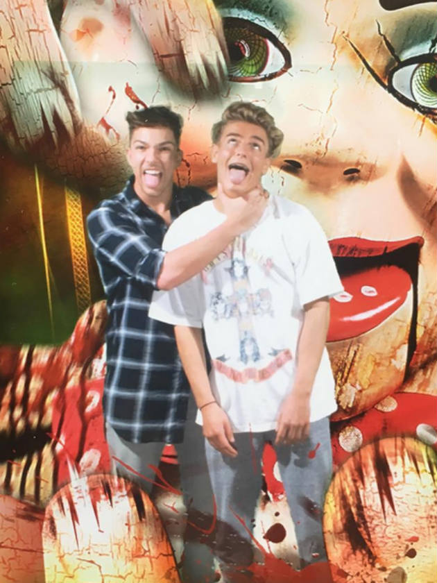 Over already?! X Factor’s Matt Terry reveals Freddy Parker is moving out of their house after just 3 weeks