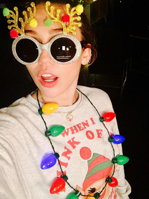 These 10 celebs show off their Christmas Jumper selfies…