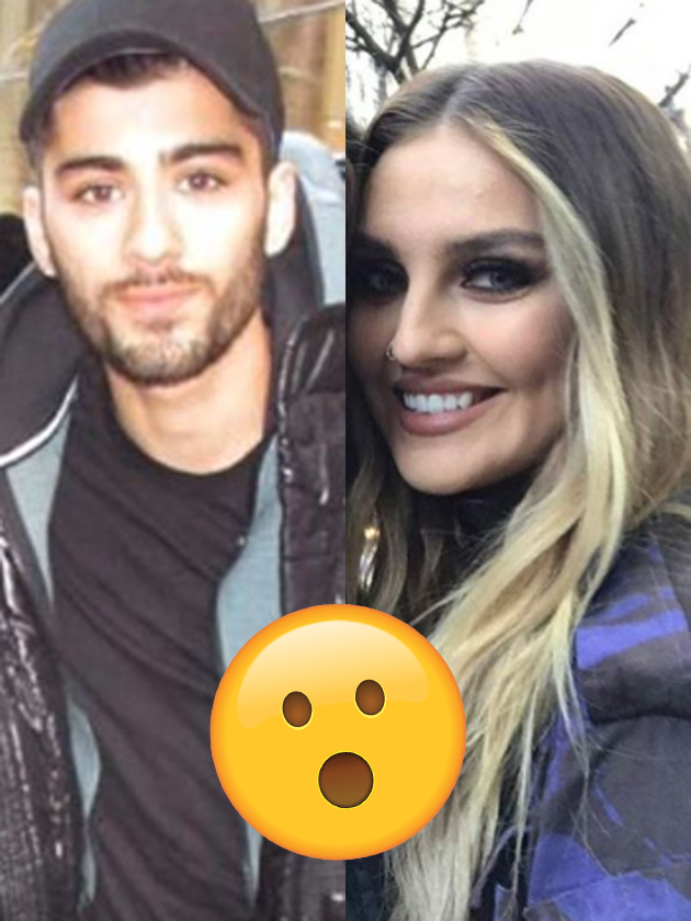 Close call! Ex's Perrie Edwards and Zayn Malik narrowly avoid each other in New York City - CelebsNow