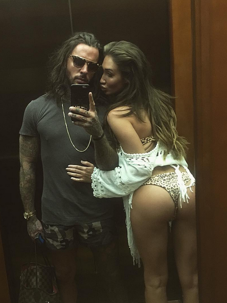 ‘Put me off my dinner!’ Pete Wicks and Megan McKenna divide fans with racy holiday photo