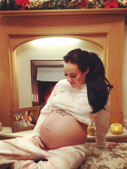Congratulations Stephanie Davis! The CBB star has given birth to her first child