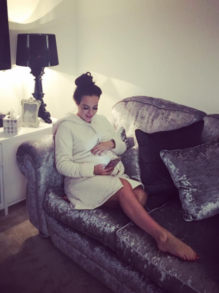 ‘He knows the truth’: Pregnant Stephanie Davis emotionally hits out at ex Jeremy McConnell AGAIN over paternity doubts