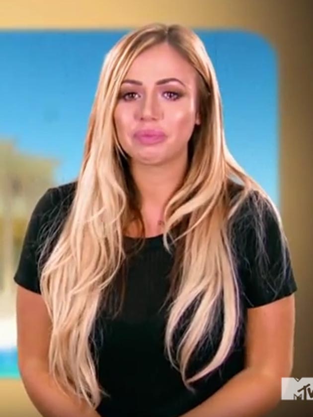 WATCH: Holly Hagan breaks down in tears as she films her final Geordie Shore scenes…
