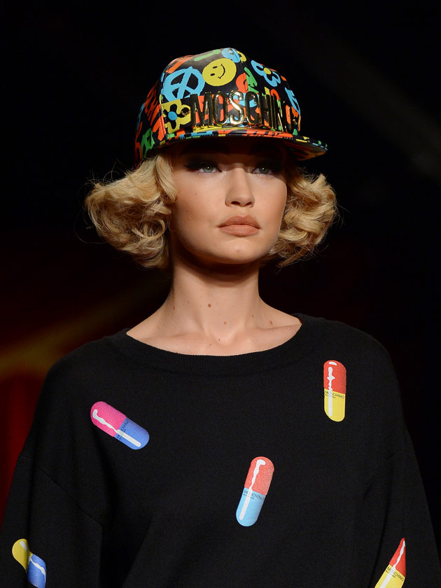 Hat’s the way! The old school accessory the celebs can’t get enough of
